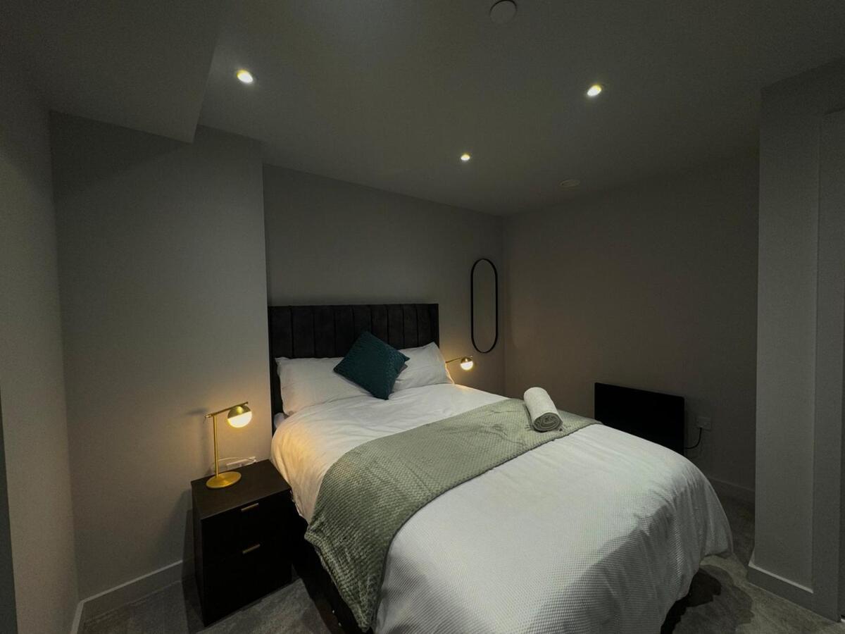 Modern 2-Bedroom Apartment In Heart Of 리버풀 외부 사진