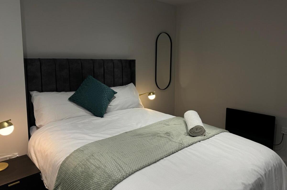 Modern 2-Bedroom Apartment In Heart Of 리버풀 외부 사진
