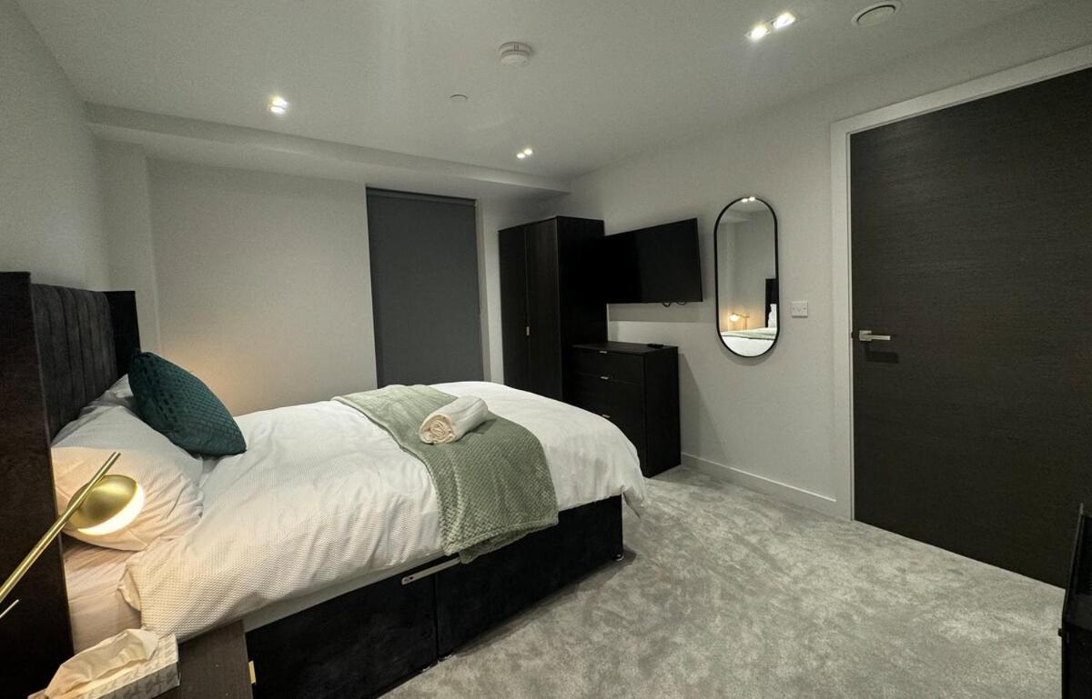 Modern 2-Bedroom Apartment In Heart Of 리버풀 외부 사진